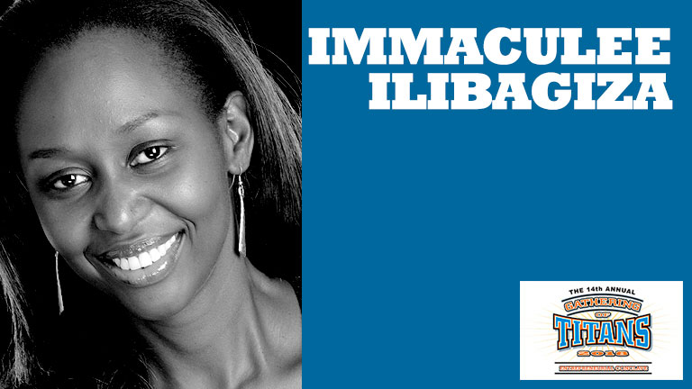 Immaculee Ilibagiza