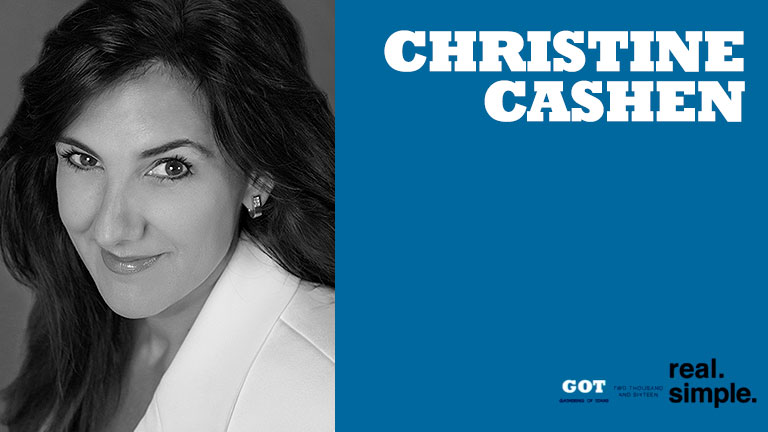 CHRISTINE CASHEN
