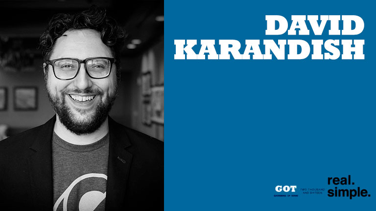 DAVID KARANDISH