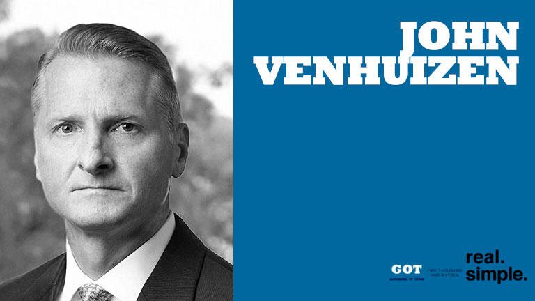 JOHN VENHUIZEN
