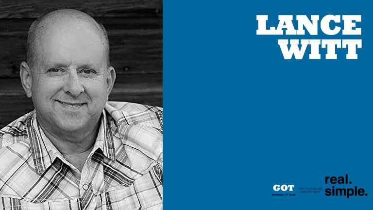 LANCE WITT