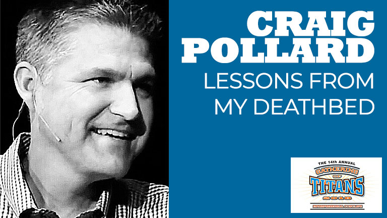 Craig Pollard - Lessons from my Deadbead