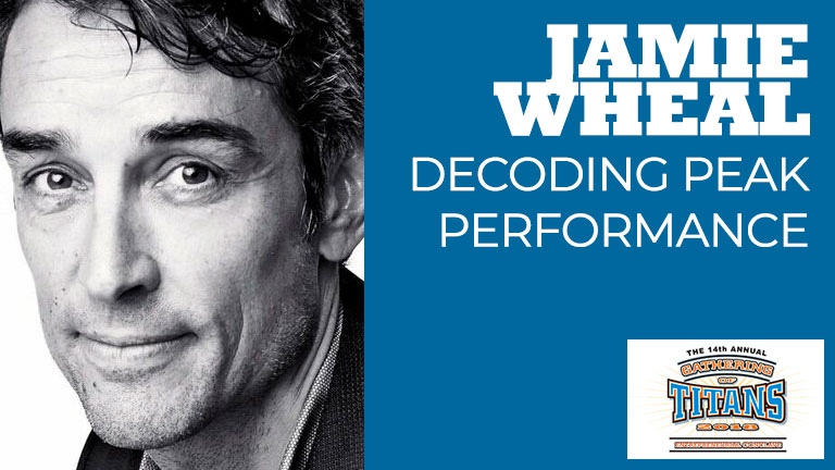 Jamie Wheal - Decoding Peak Performance