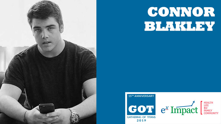 CONNOR BLAKLEY
