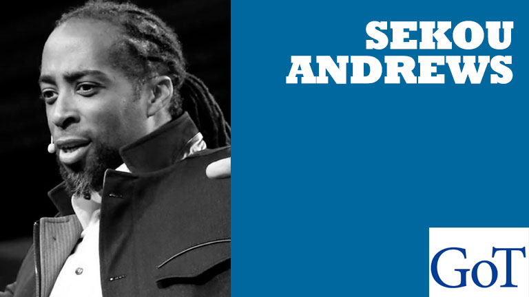SEKOU ANDREWS